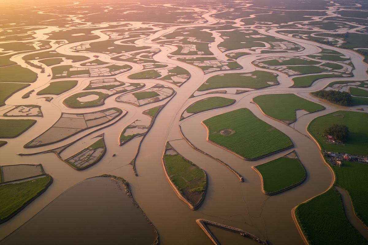 Largest river delta on Earth